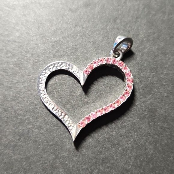 Heart Necklace Charm - Picture 1 of 4